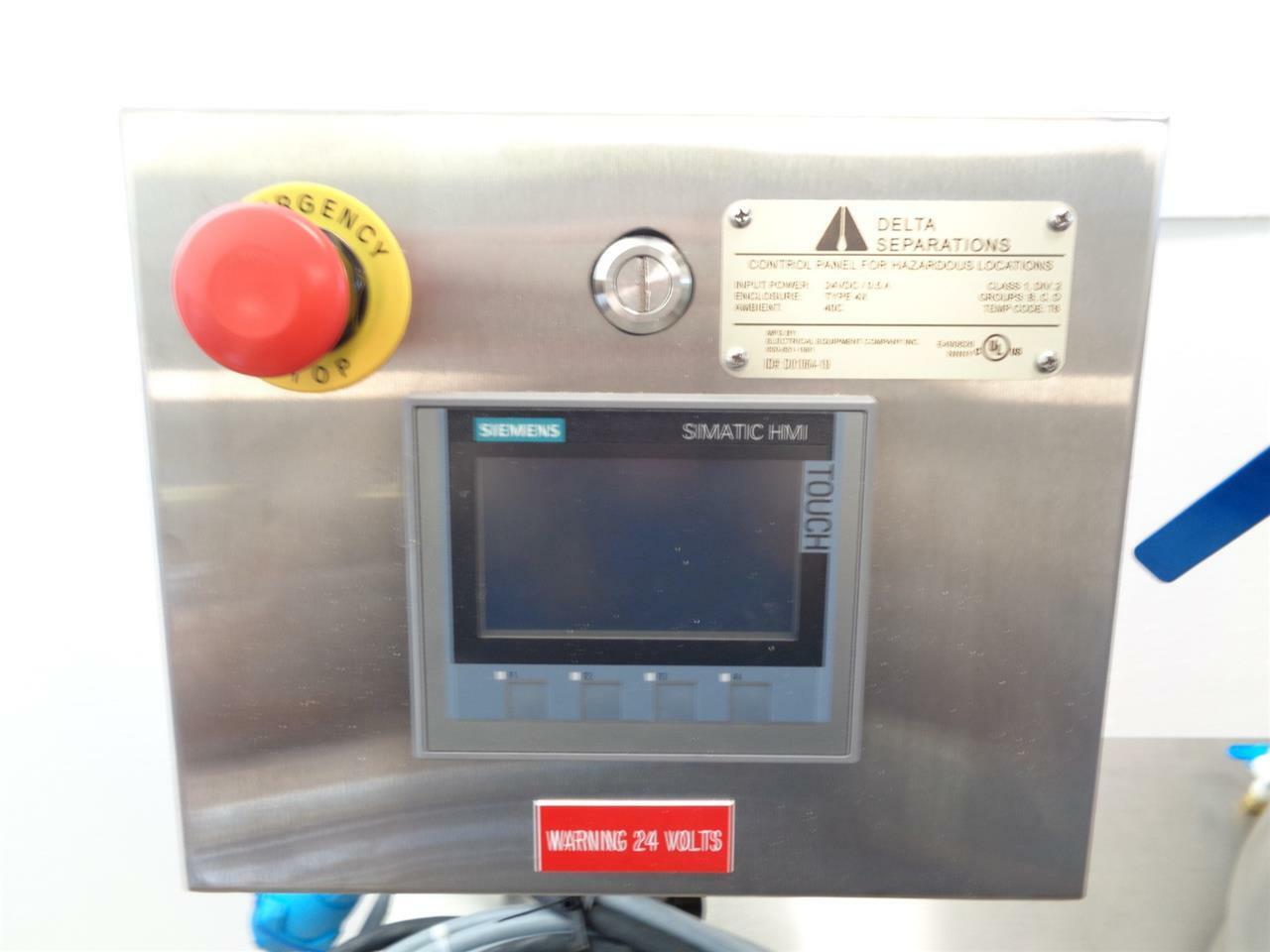 Delta Separations Ethanol Extractor CUP15 Essential Oils Organic Compounds NEW