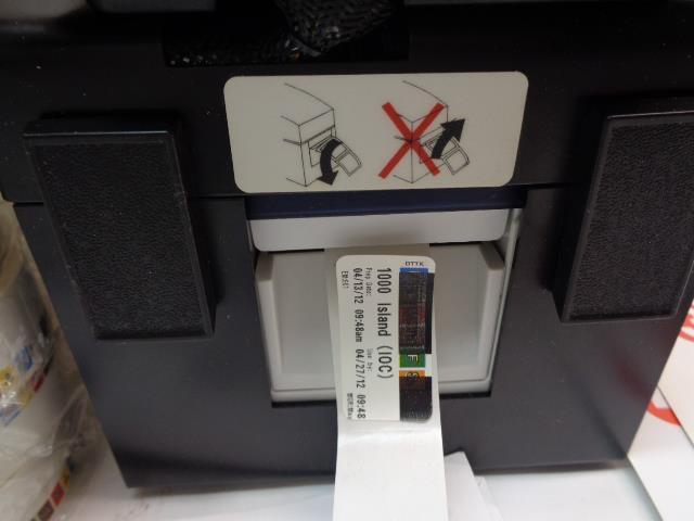 USED DAYMARK SAFETY SYSTEMS PORTABLE LABEL MINDER 2.0 R4