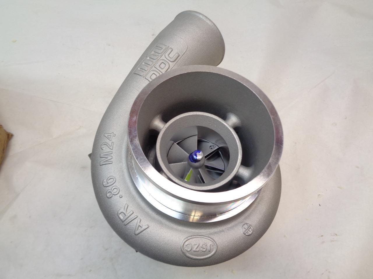 MTU INDUSTRIAL BTV7501 DIESEL TURBOCHARGER 725731-0009 X52610100023 E1