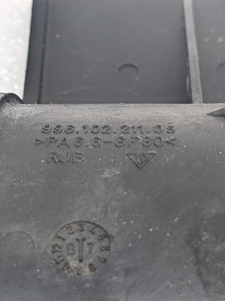 2005-2008 PORSCHE 911/996 PULLEY SHIELD BEZEL 99610221105 COVER USED 996BGL2T2