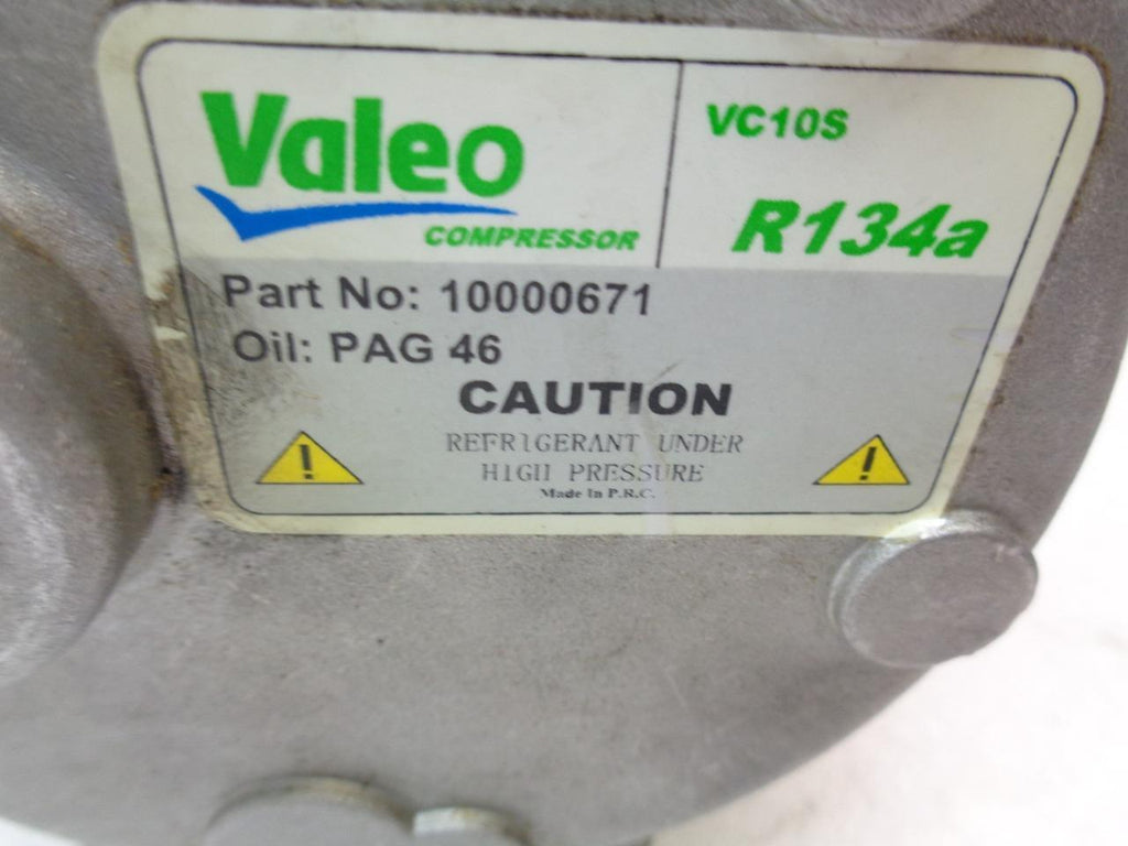 NEW VALEO 10000671 AC COMPRESSOR 00-01 DODGE/PLYMOUTH NEON L4 2.0L R2