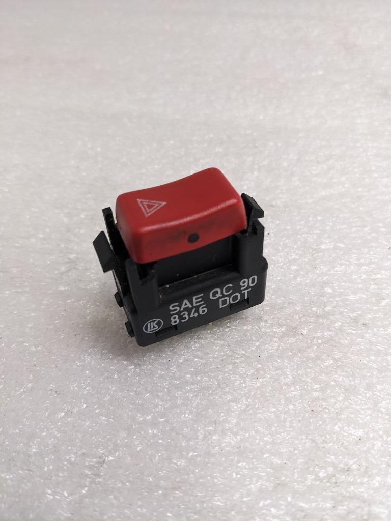 PORSCHE 94461323501 N05 HAZARD WARNING LIGHT SWITCH FOR 1992-1995 968 USED R20T7