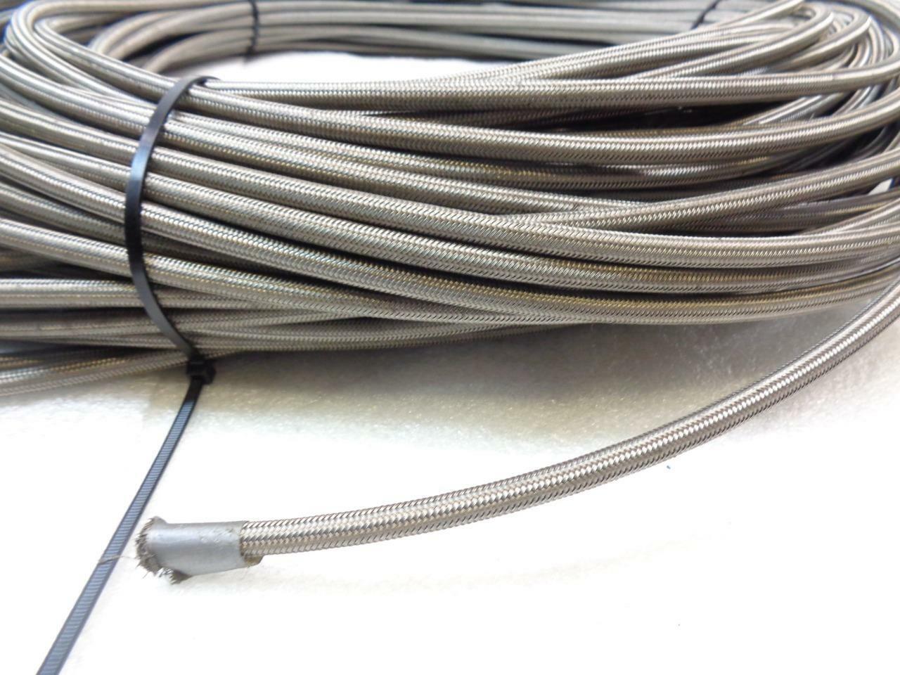 NEW UNBRANDED S-7TW BRAIDED HOSE 3/8" (O.D) 379 FEET 3 INCHES LONG R3