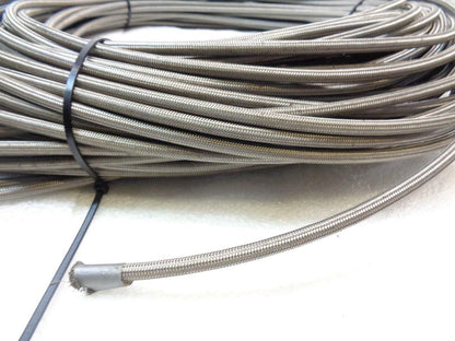 NEW UNBRANDED S-7TW BRAIDED HOSE 3/8" (O.D) 379 FEET 3 INCHES LONG R3