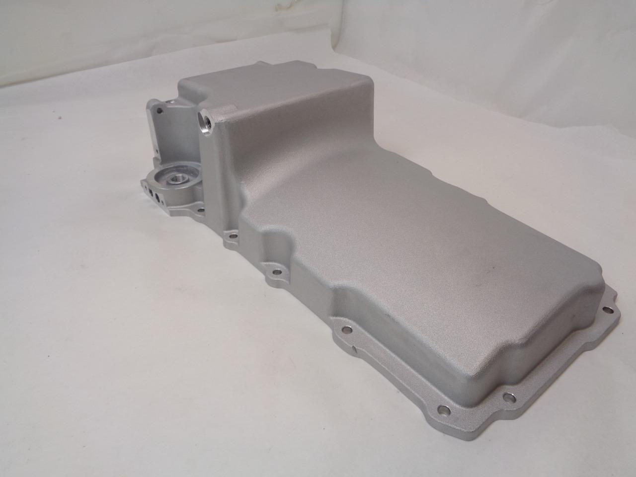 GEARTRONICS LS SWAP RETRO 302-1 ALUMINUM REAR SUMP OIL PAN 2999381 R8