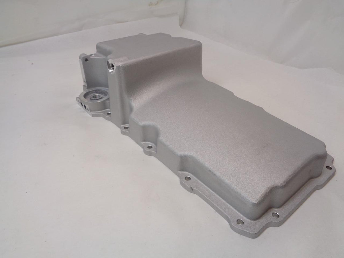 GEARTRONICS LS SWAP RETRO 302-1 ALUMINUM REAR SUMP OIL PAN 2999381 R8