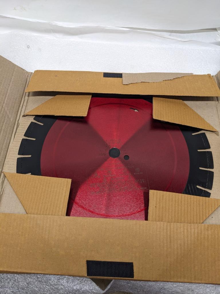 GARDELLA CONCRETE FLATSAW BLADE MEDIUM HARD 35-72HP AC3-16A NEW R7