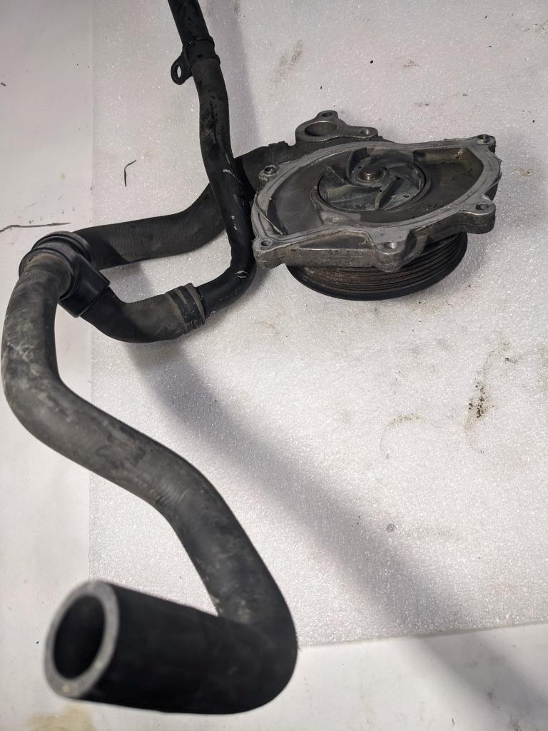 PORSCHE 911 997 BOXSTER CAYMAN ENGINE WATER PUMP W HOSES 99710601106 USED R20