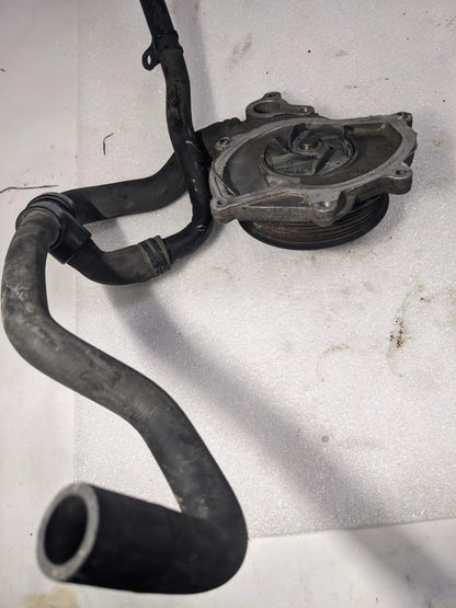 PORSCHE 911 997 BOXSTER CAYMAN ENGINE WATER PUMP W HOSES 99710601106 USED R20