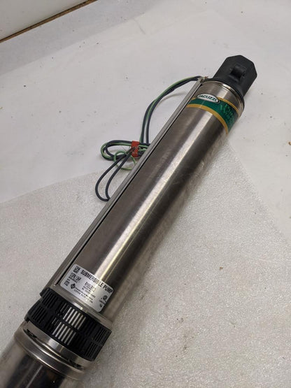 JACUZZI SUBMERSIBLE WELL PUMP 2-WIRE 12GPM 1.5HP 230V 60HZ NEW H1
