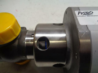 Pozzo Automatic Piston Cutoff Valve M36 x2 100mm M100.20200CA DN20PN40 NEW R10