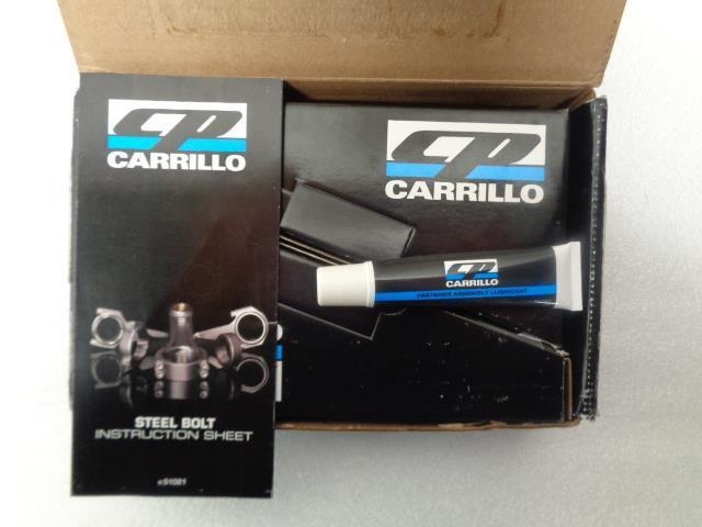 CARRILLO H-BEAM SET OF 4 RODS FOR ALFA ENGINE NEW R8