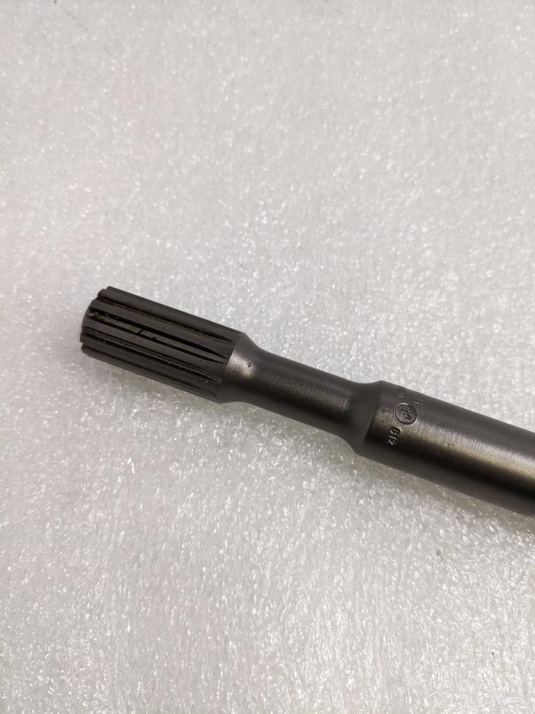 UNBRANDED 1" X 23" CARBIDE-TIPPED DRILL BIT 4-CUTTER 12-SPLINE SHAFT NEW D0