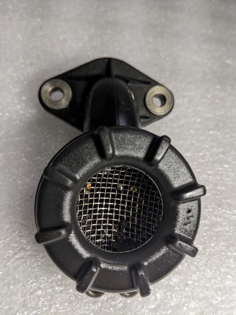 PORSCHE CAYMAN ENGINE OIL FILTER TUBE 99610707557 USED 996B.GL