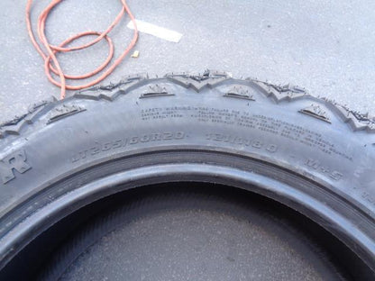 DELIUM TERRA RAIDER M/T LT 265 60 20 121/118Q LRE 10PLY TIRE D236620 AQ4