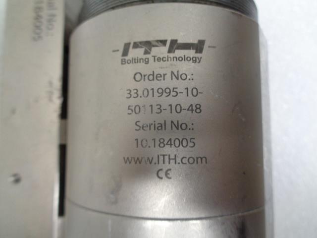 ITH M36 33.02095 1-3/8" HYDRAULIC BOLT TENSIONING CYLINDER DAMAGED BSRG5