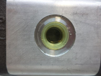 NEW MARZOCCHI HYDRAULIC GEAR PUMP GHP1AQ-D-9 ALUMINUM R32T2