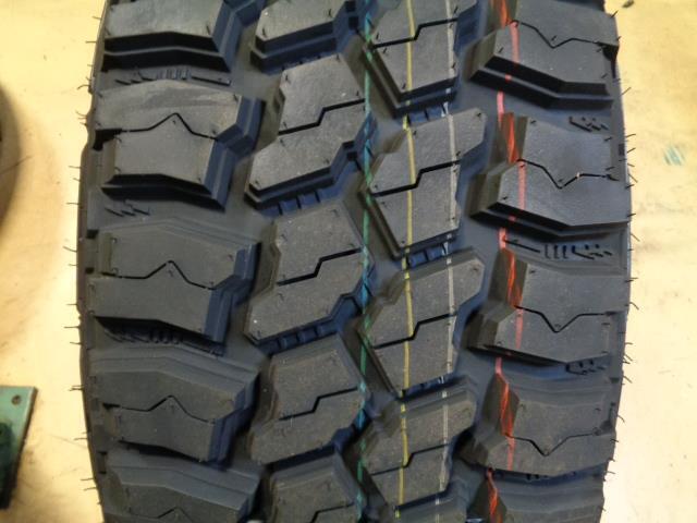AMERICUS RUGGED M/T BSW LT 33 12.5 20 119Q LRE 10PLY TIRES AMD2502 BQ4
