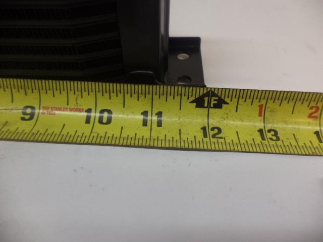 BRAND NEW G-PLUS 9 ROW ENGINE OIL COOLER 13X3.75X2 R5TE