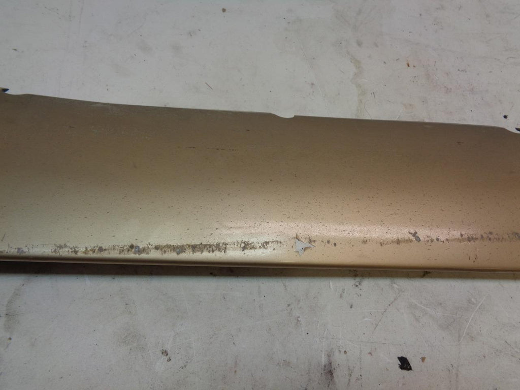 Porsche 928 1988 Rocker Panel 928 559 085 02 DRIVER GOLD USED GENUINE R23