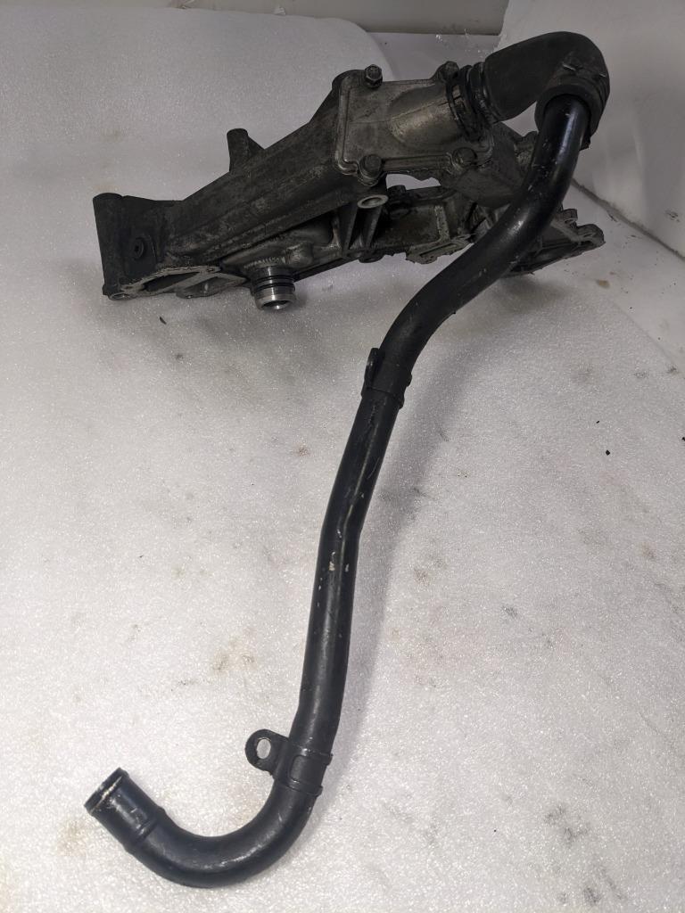 PORSCHE BOXSTER 986 OIL PUMP AND HOUSING WITH PIPE 99610701257 USED 996GL2T1