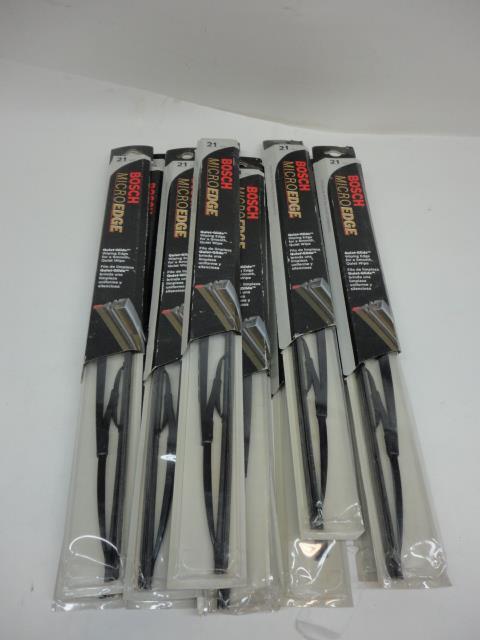 NEW BOSCH MICRO EDGE 21" WINDSHIELD WIPER BLADE 11-PACK 40721