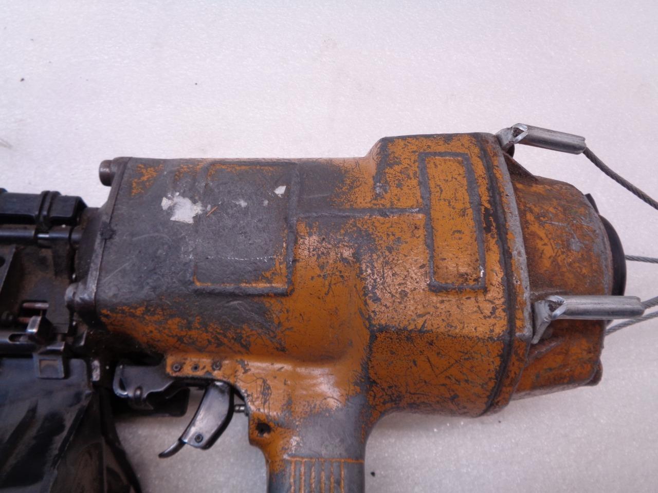 STANLEY BOSTITCH INDUSTRIAL COIL SIDING/FENCING NAILER STILL LOADED! N100 R22