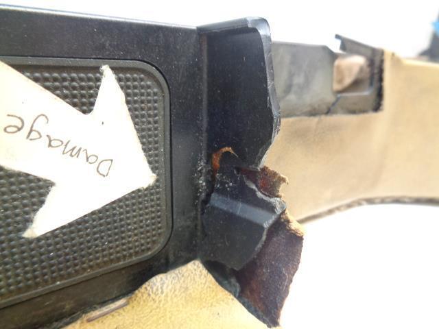 PORSCHE 99355547700 DOOR PANEL POCKET DRIVER SIDE FOR 95-98 911 993 USED R21