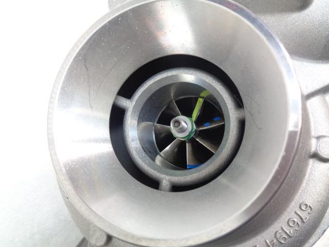 BORGWARNER 12639900004 TURBOCHARGER B2UV W/ ACTUATOR FOR 06-12 NAVISTAR REMAN E1