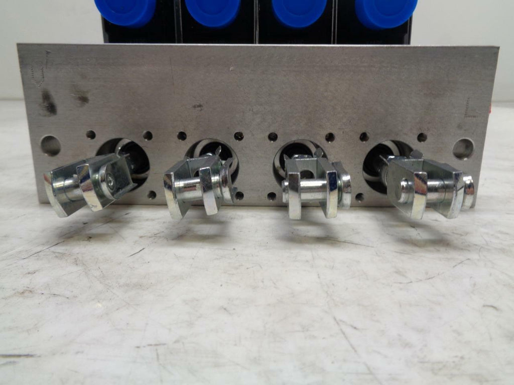 NEW HYDRAULIC CONTROL BLOCK WITH SOLENOID BLOCKS R11