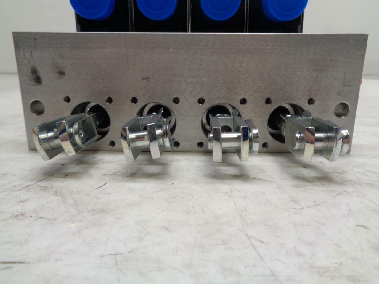 NEW HYDRAULIC CONTROL BLOCK WITH SOLENOID BLOCKS R11