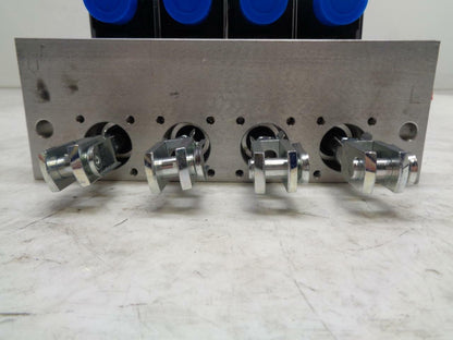 NEW HYDRAULIC CONTROL BLOCK WITH SOLENOID BLOCKS R11