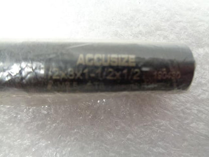 ACCUSIZE 4PCS/SET 90 DEG 1/2" INDEXABLE INSERT BORING BAR SET WITH 2627-9104 R22