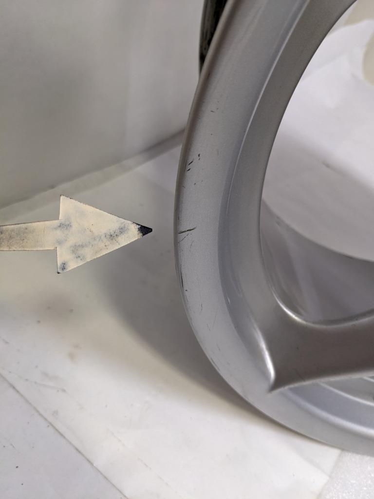 PORSCHE 99636214003, 99636213603 STAGGERED WHEEL FULL SET FOR 85-12 911 USED SR