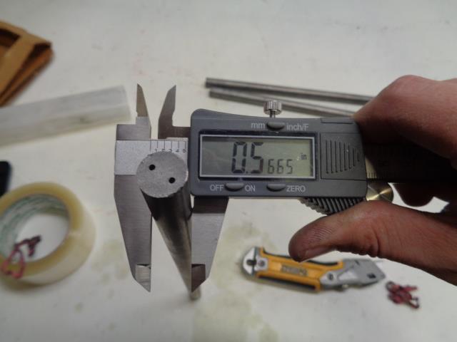 Kennametal Carbide Rods 4912386079 G3300T1430 KMS 14.30x330 A7 06 B1 84 NEW R22