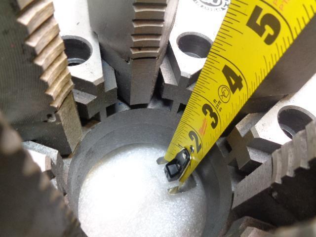 QU INDUSTRIAL 1126R ZERO-SET PRECISION .0005 LATHE 6-JAW 12" CHUCK NEW H1