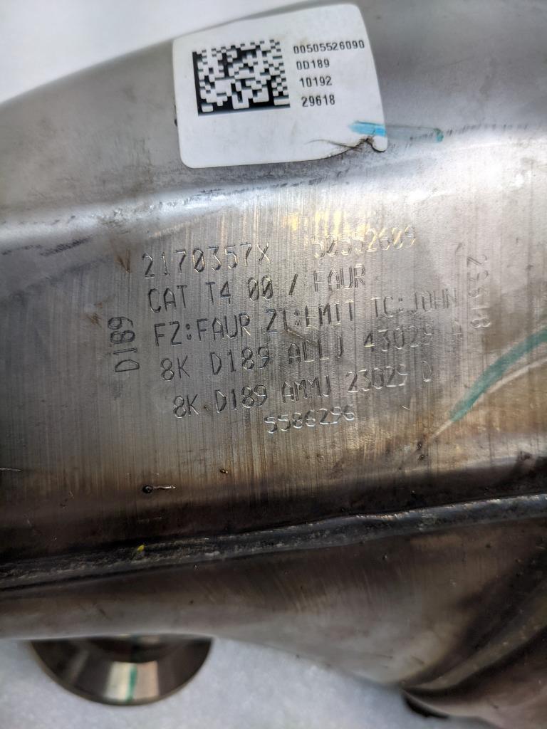 ALFA ROMEO 68370705AA CATALYTIC CONVERTER FOR 18-23 GIULIA/STELVIO NEW R19