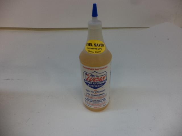 BRAND NEW LUCAS UPPER CYLINDER LUBRICANT 32 FL OZ 12 PACK HK164 FR
