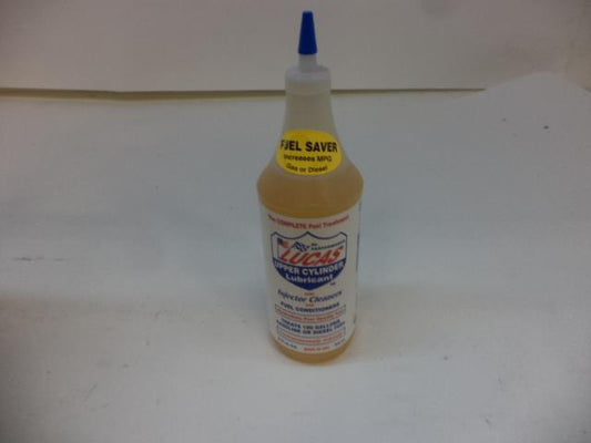 BRAND NEW LUCAS UPPER CYLINDER LUBRICANT 32 FL OZ 12 PACK HK164 FR