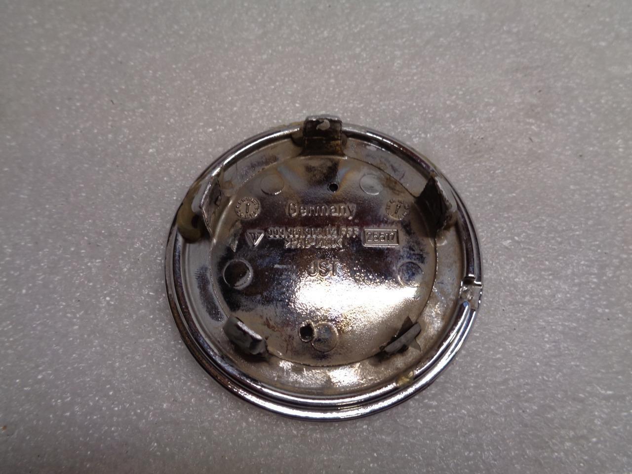 Porsche Center Cap Chrome w/ Turbo Branding USED GENUINE 993.361.303.02 R23