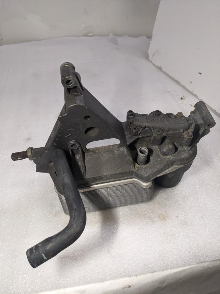 PORSCHE CAYENNE 4.5L V8 ENGINE OIL FILTER HOUSING BRACKET 94810720203 USED R20