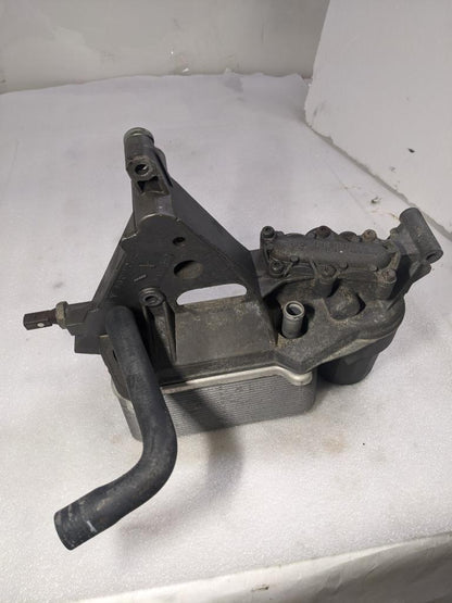 PORSCHE CAYENNE 4.5L V8 ENGINE OIL FILTER HOUSING BRACKET 94810720203 USED R20