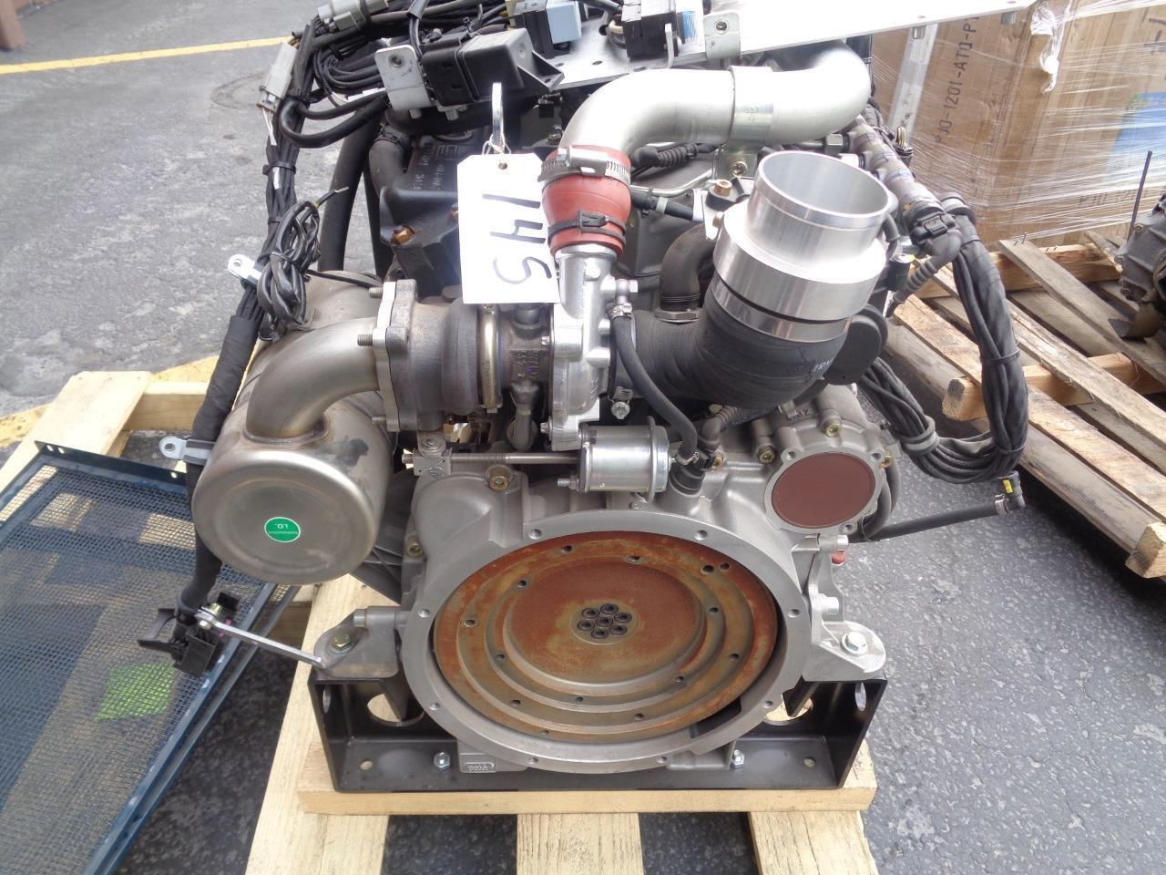 HATZ OPEN POWER UNIT 25-56hp 4 STROKE 3 CYLINDER DIESEL ENGINE 3H50TIC (B) BAY3