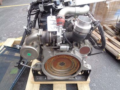 HATZ OPEN POWER UNIT 25-56hp 4 STROKE 3 CYLINDER DIESEL ENGINE 3H50TIC (B) BAY3
