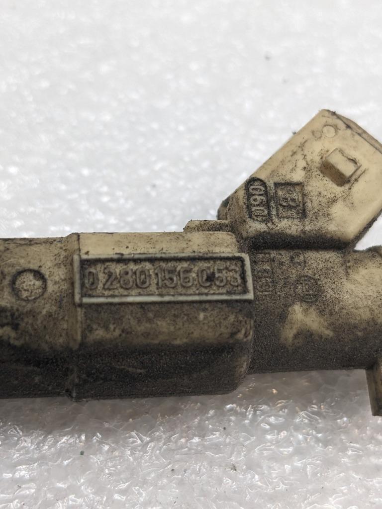 PORSCHE BOXSTER 986 INFUSING VALVE FUEL INJECTOR PETROL 0280156053 USED R21SPB