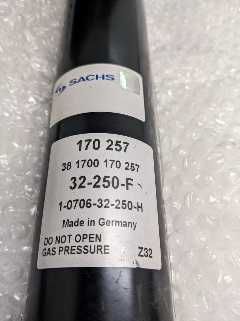 SACHS 38 1700 170 257 PORSCHE LEFT & RIGHT SHOCK ABSORBER 170 257 NEW R5