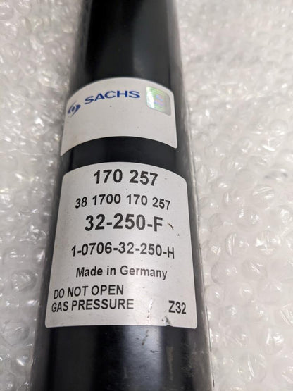 SACHS 38 1700 170 257 PORSCHE LEFT & RIGHT SHOCK ABSORBER 170 257 NEW R5
