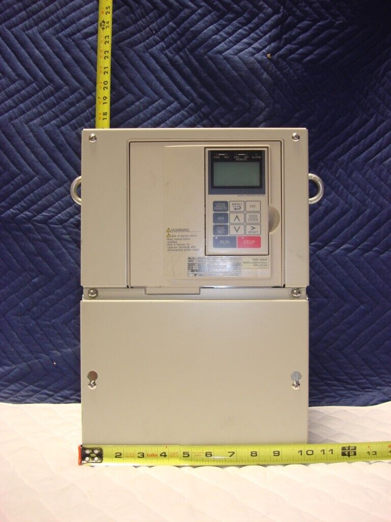NEW YASKAWA INVERTER MOTOR SPEED CONTROLLER FREQUENCY DRIVE CIMR-K7H2022 R29