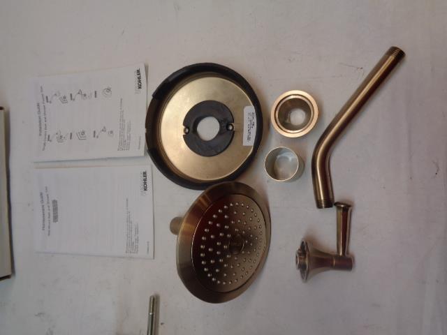 Kohler Memoirs Classic Shower Faucet Trim Vibrant Brushed Bronze T465-4C-BV R29