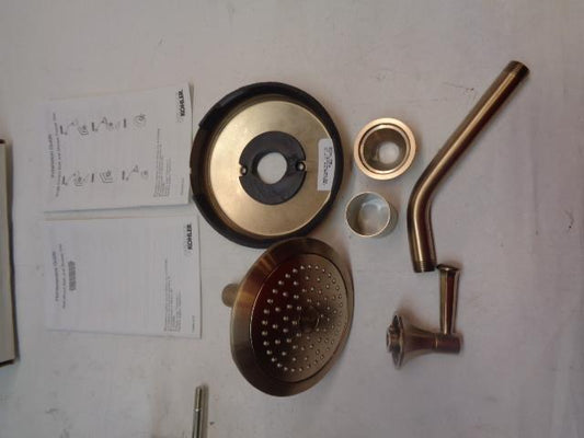 Kohler Memoirs Classic Shower Faucet Trim Vibrant Brushed Bronze T465-4C-BV R29